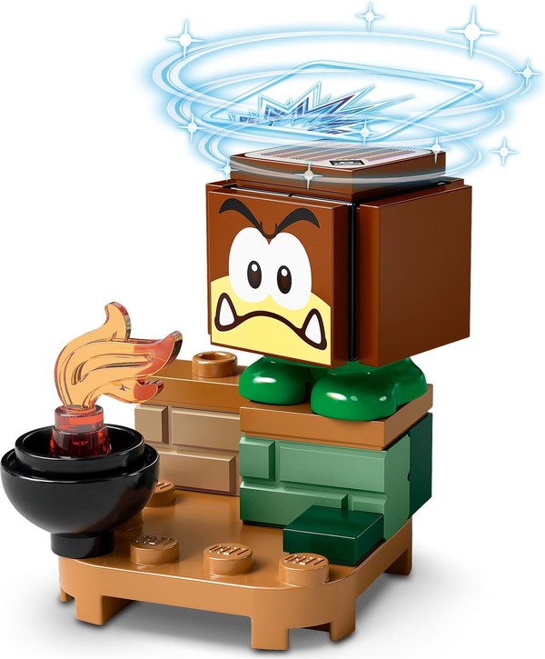 Kuribon, Super Mario Brothers, Lego, Model Kit